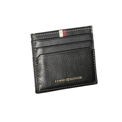 Carteira Masculina Tommy Hilfiger de Couro Preta