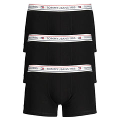 Tommy Hilfiger Roupa íntima de algodão preta