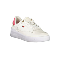 Tênis Tommy Hilfiger Branco de Polietileno Feminino