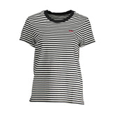 Camiseta Levi's preta de algodão feminina