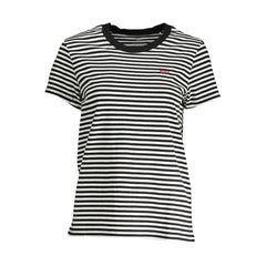 Camiseta Levi's preta de algodão feminina