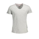 Camiseta Tommy Hilfiger Marrom Algodão Masculina