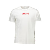Camiseta Levi's de algodão branca masculina