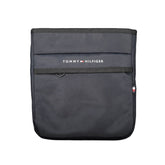 Bolsa de ombro masculina Tommy Hilfiger em poliéster azul