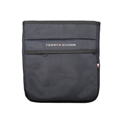 Bolsa de ombro masculina Tommy Hilfiger em poliéster azul