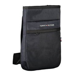 Bolsa de ombro masculina Tommy Hilfiger em poliéster azul