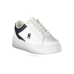 Tênis Tommy Hilfiger Branco de Poliéster