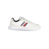 Tênis Tommy Hilfiger Masculino em Couro Branco