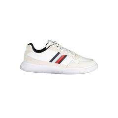 Tênis Tommy Hilfiger Masculino em Couro Branco