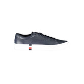 Tênis Tommy Hilfiger Azul Couro Masculino