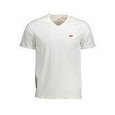 Camiseta Levi's de algodão branca masculina