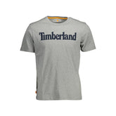 Camiseta Timberland Marrom Algodão Masculina