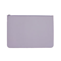Bolsa clutch de couro de bezerro roxo Maison Margiela