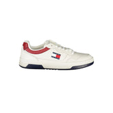 Tênis Tommy Hilfiger Masculino em Couro Branco