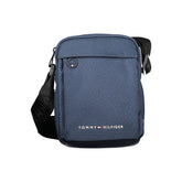 Bolsa de ombro Tommy Hilfiger em poliéster azul