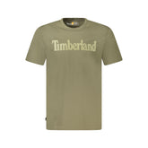 Camiseta Timberland Verde Algodão