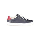 Tênis Tommy Hilfiger Azul Couro Feminino