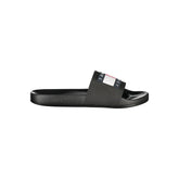 Sandália Masculina Tommy Hilfiger Preta de Polietileno