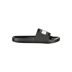 Sandália Masculina Tommy Hilfiger Preta de Polietileno