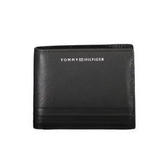 Carteira Masculina Tommy Hilfiger de Couro Preta