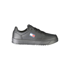 Tênis Tommy Hilfiger Preto de Polietileno Masculino
