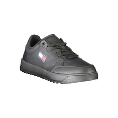 Tênis Tommy Hilfiger Preto de Polietileno Masculino