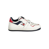 Tênis Tommy Hilfiger Masculino em Couro Branco