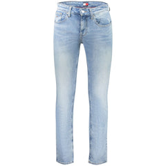 Calça Jeans Masculina Tommy Hilfiger Azul Algodão