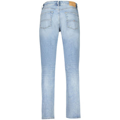 Calça Jeans Masculina Tommy Hilfiger Azul Algodão