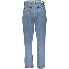 Calça jeans e calça Tommy Hilfiger de algodão azul