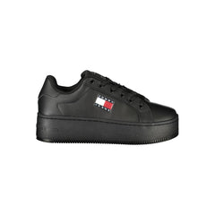 Tênis Tommy Hilfiger Preto Polietileno Feminino