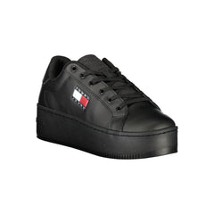 Tênis Tommy Hilfiger Preto Polietileno Feminino