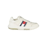 Tênis Tommy Hilfiger Branco de Couro Feminino