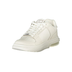Tênis Tommy Hilfiger Branco de Couro Feminino