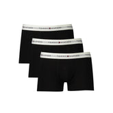 Boxer Tommy Hilfiger Preto Algodão Masculino