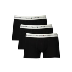Boxer Tommy Hilfiger Preto Algodão Masculino