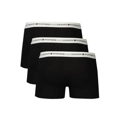 Boxer Tommy Hilfiger Preto Algodão Masculino