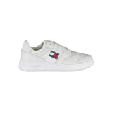 Tênis Tommy Hilfiger Feminino Branco Poliéster Reciclado