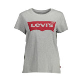 Camiseta Levi's Marrom Algodão Feminina