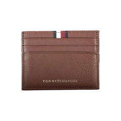 Carteira Masculina Tommy Hilfiger de Couro Marrom