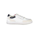 Tênis Tommy Hilfiger Masculino em Couro Branco