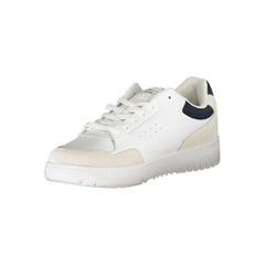 Tênis Tommy Hilfiger Masculino em Couro Branco