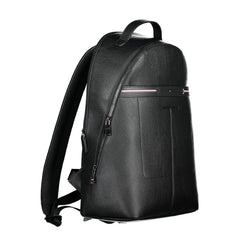Mochila Masculina Tommy Hilfiger Preta de Polietileno