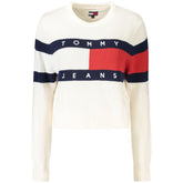 Suéter Tommy Hilfiger Branco de Algodão Feminino
