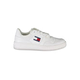 Tênis Tommy Hilfiger Branco de Couro Feminino