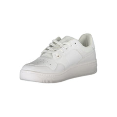 Tênis Tommy Hilfiger Branco de Couro Feminino