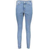 Tommy Hilfiger Blue Cotton Women Jeans