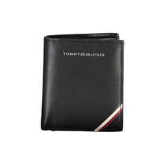 Carteira Masculina Tommy Hilfiger de Couro Preta