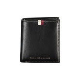 Carteira Masculina Tommy Hilfiger de Couro Preta