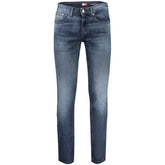 Calça Jeans Masculina Tommy Hilfiger Azul Algodão